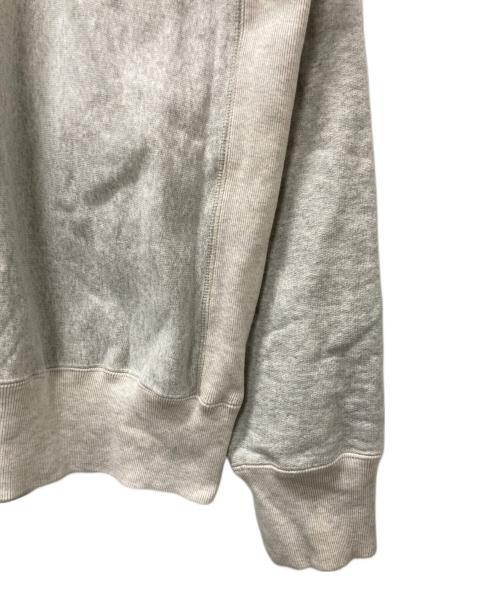 SUGARHILL（シュガーヒル）SUGARHILL (シュガーヒル) College Print Sweat Shirt/カレッジプリントスウェットシャツ グレー サイズ:2の古着・服飾アイテム