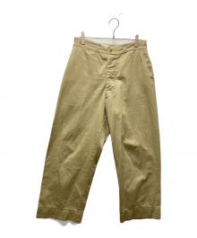 US ARMY（ユーエスアーミー）の古着「50s M-45 CHINO TROUSERS」｜ベージュ