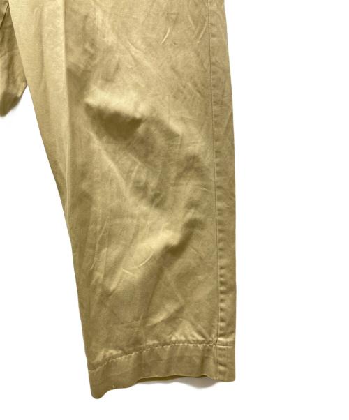 US ARMY（ユーエスアーミー）US ARMY (ユーエスアーミー) 50s M-45 CHINO TROUSERS ベージュ サイズ:W33の古着・服飾アイテム