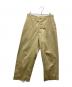 US ARMY（ユーエスアーミー）の古着「50s M-45 CHINO TROUSERS」｜ベージュ