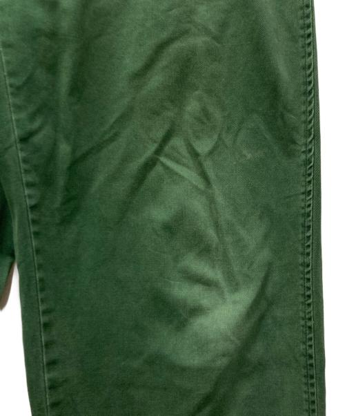 POLO RALPH LAUREN（ポロ・ラルフローレン）POLO RALPH LAUREN (ポロ・ラルフローレン) 2タックパンツ グリーン サイズ:表記サイズなしの古着・服飾アイテム