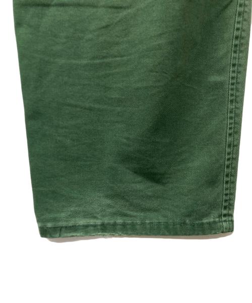 POLO RALPH LAUREN（ポロ・ラルフローレン）POLO RALPH LAUREN (ポロ・ラルフローレン) 2タックパンツ グリーン サイズ:表記サイズなしの古着・服飾アイテム