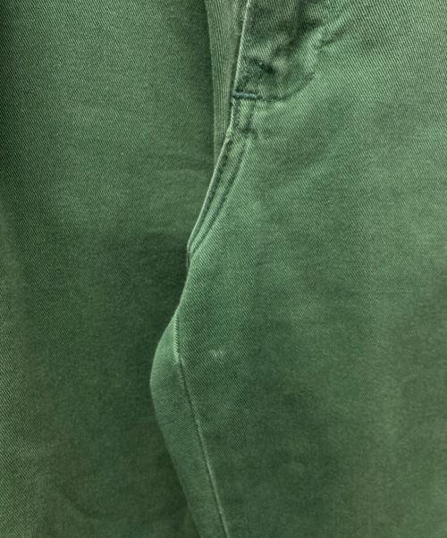 POLO RALPH LAUREN（ポロ・ラルフローレン）POLO RALPH LAUREN (ポロ・ラルフローレン) 2タックパンツ グリーン サイズ:表記サイズなしの古着・服飾アイテム