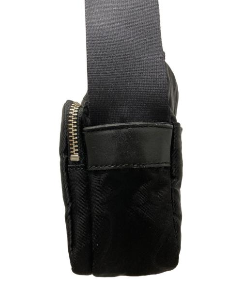 Vivienne Westwood（ヴィヴィアンウエストウッド）Vivienne Westwood (ヴィヴィアンウエストウッド) オーブ柄ショルダーバッグ ブラックの古着・服飾アイテム