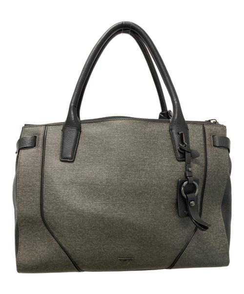 TUMI（トゥミ）TUMI (トゥミ) STANTON Kiran Tote/トートバッグ グレー×ブラックの古着・服飾アイテム