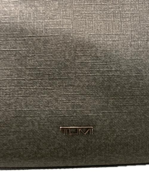 TUMI（トゥミ）TUMI (トゥミ) STANTON Kiran Tote/トートバッグ グレー×ブラックの古着・服飾アイテム