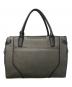 TUMI (トゥミ) STANTON Kiran Tote/トートバッグ グレー×ブラック：18000円
