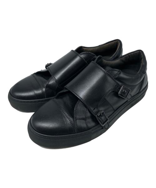 Pantofola d'Oro（パントフォラ ドーロ）Pantofola d'Oro (パントフォラ ドーロ) レザーシューズ ブラック サイズ:40の古着・服飾アイテム