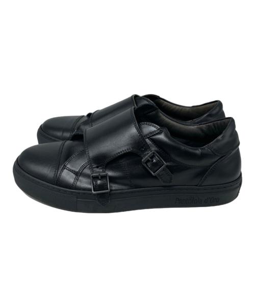 Pantofola d'Oro（パントフォラ ドーロ）Pantofola d'Oro (パントフォラ ドーロ) レザーシューズ ブラック サイズ:40の古着・服飾アイテム