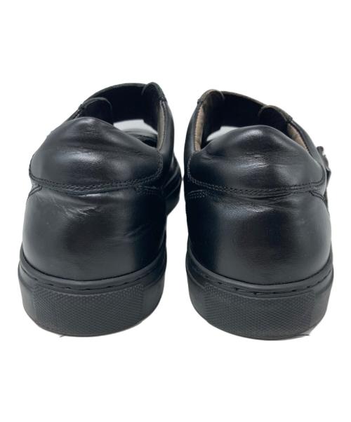 Pantofola d'Oro（パントフォラ ドーロ）Pantofola d'Oro (パントフォラ ドーロ) レザーシューズ ブラック サイズ:40の古着・服飾アイテム