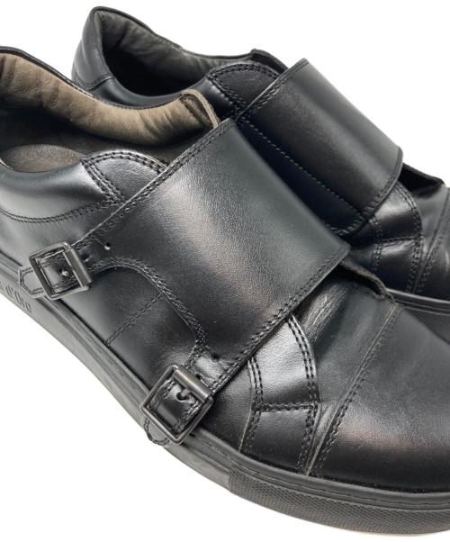 Pantofola d'Oro（パントフォラ ドーロ）Pantofola d'Oro (パントフォラ ドーロ) レザーシューズ ブラック サイズ:40の古着・服飾アイテム