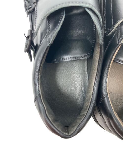 Pantofola d'Oro（パントフォラ ドーロ）Pantofola d'Oro (パントフォラ ドーロ) レザーシューズ ブラック サイズ:40の古着・服飾アイテム