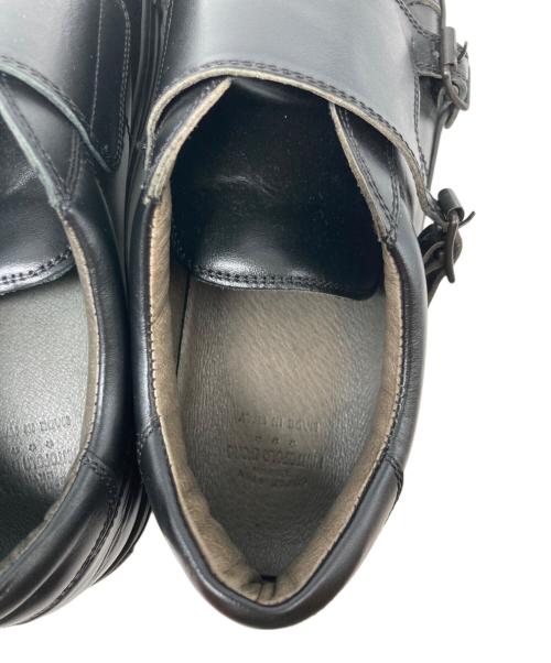 Pantofola d'Oro（パントフォラ ドーロ）Pantofola d'Oro (パントフォラ ドーロ) レザーシューズ ブラック サイズ:40の古着・服飾アイテム