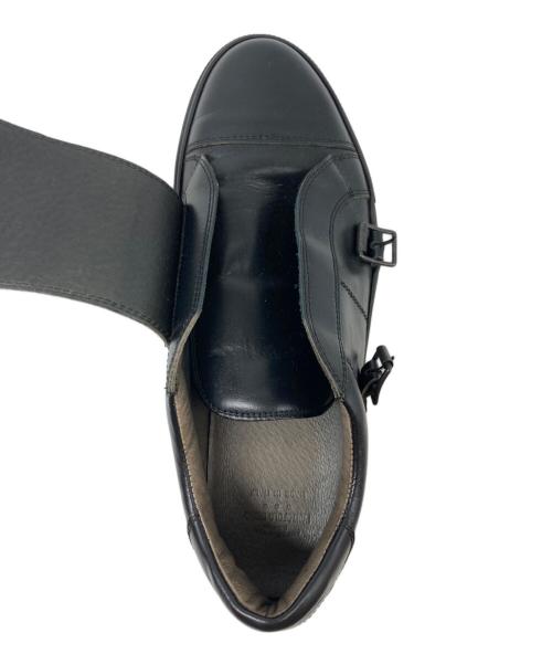 Pantofola d'Oro（パントフォラ ドーロ）Pantofola d'Oro (パントフォラ ドーロ) レザーシューズ ブラック サイズ:40の古着・服飾アイテム
