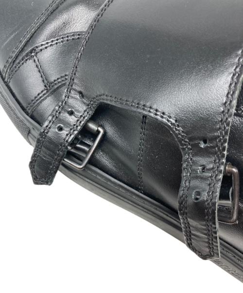 Pantofola d'Oro（パントフォラ ドーロ）Pantofola d'Oro (パントフォラ ドーロ) レザーシューズ ブラック サイズ:40の古着・服飾アイテム