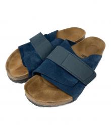 BIRKENSTOCK（ビルケンシュトック）の古着「Kyoto サンダル」｜ネイビー