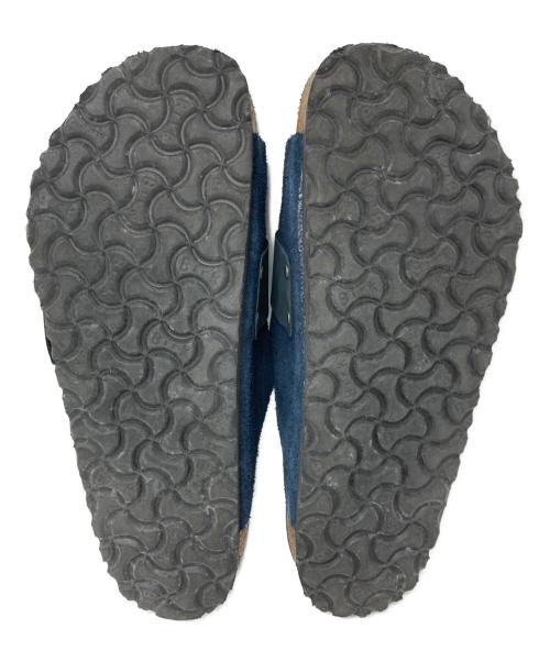 BIRKENSTOCK（ビルケンシュトック）BIRKENSTOCK (ビルケンシュトック) Kyoto サンダル ネイビー サイズ:40の古着・服飾アイテム