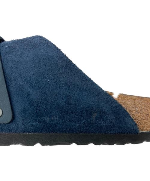BIRKENSTOCK（ビルケンシュトック）BIRKENSTOCK (ビルケンシュトック) Kyoto サンダル ネイビー サイズ:40の古着・服飾アイテム