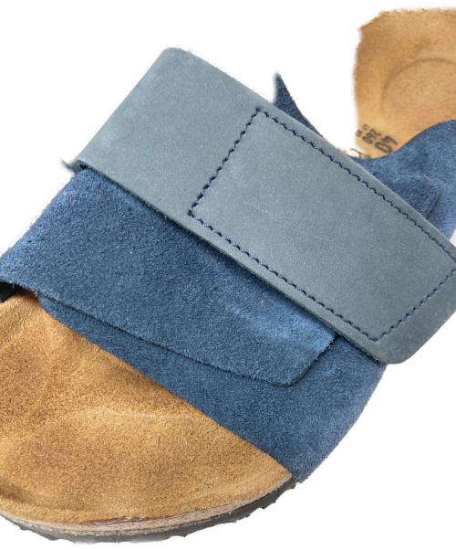BIRKENSTOCK（ビルケンシュトック）BIRKENSTOCK (ビルケンシュトック) Kyoto サンダル ネイビー サイズ:40の古着・服飾アイテム
