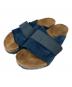 BIRKENSTOCK（ビルケンシュトック）の古着「Kyoto サンダル」｜ネイビー