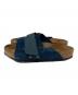 BIRKENSTOCK (ビルケンシュトック) Kyoto サンダル ネイビー サイズ:40：6000円