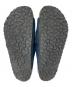 中古・古着 BIRKENSTOCK (ビルケンシュトック) Kyoto サンダル ネイビー サイズ:40：6000円