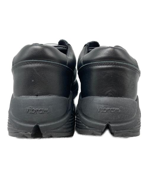 Commodities（コモディティーズ）Commodities (コモディティーズ) LEATHER SNEAKERS/ローカットレザースニーカー ブラック サイズ:42の古着・服飾アイテム