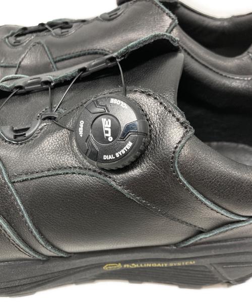 Commodities（コモディティーズ）Commodities (コモディティーズ) LEATHER SNEAKERS/ローカットレザースニーカー ブラック サイズ:42の古着・服飾アイテム