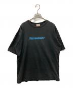 MICHAEL ATLETIC DEPTミカエルアスレチックデプト）の古着「90'sプリントTシャツ」｜ブラック