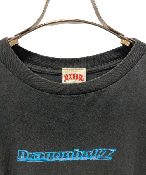 MICHAEL ATLETIC DEPT（ミカエルアスレチックデプト）MICHAEL ATLETIC DEPT (ミカエルアスレチックデプト) 90'sプリントTシャツ ブラック サイズ:XLの古着・服飾アイテム