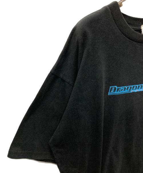 MICHAEL ATLETIC DEPT（ミカエルアスレチックデプト）MICHAEL ATLETIC DEPT (ミカエルアスレチックデプト) 90'sプリントTシャツ ブラック サイズ:XLの古着・服飾アイテム