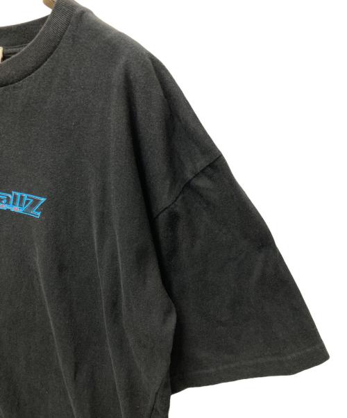MICHAEL ATLETIC DEPT（ミカエルアスレチックデプト）MICHAEL ATLETIC DEPT (ミカエルアスレチックデプト) 90'sプリントTシャツ ブラック サイズ:XLの古着・服飾アイテム