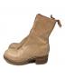 GUIDI (グイディ) MID CALF FRONT ZIP ベージュ サイズ:37：65000円