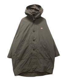 DANTON（ダントン）の古着「インサレーションフーデッドコート」｜グレー