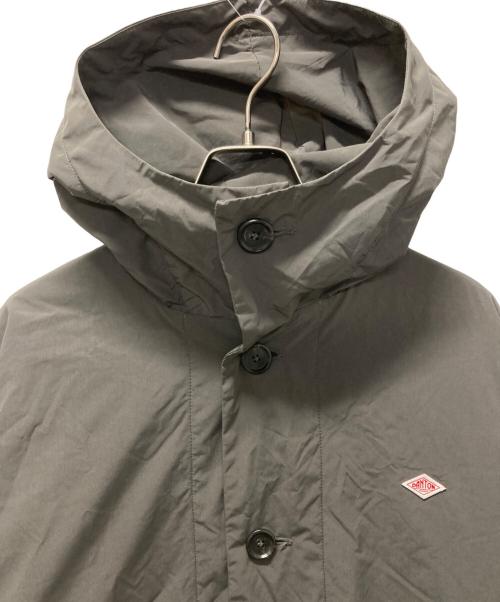 DANTON（ダントン）DANTON (ダントン) インサレーションフーデッドコート グレー サイズ:Mの古着・服飾アイテム