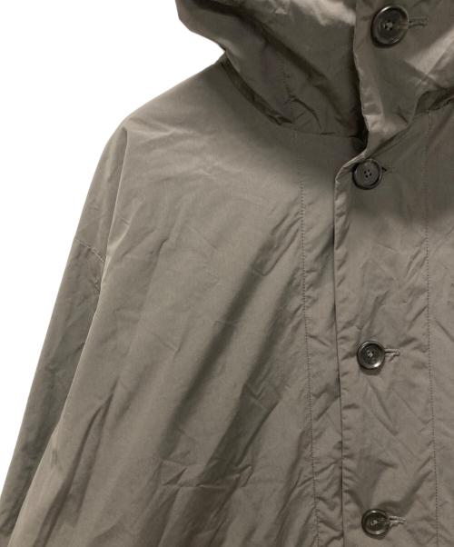 DANTON（ダントン）DANTON (ダントン) インサレーションフーデッドコート グレー サイズ:Mの古着・服飾アイテム