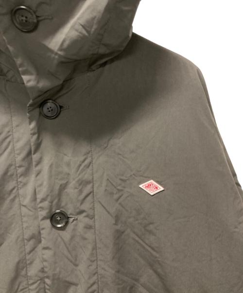 DANTON（ダントン）DANTON (ダントン) インサレーションフーデッドコート グレー サイズ:Mの古着・服飾アイテム