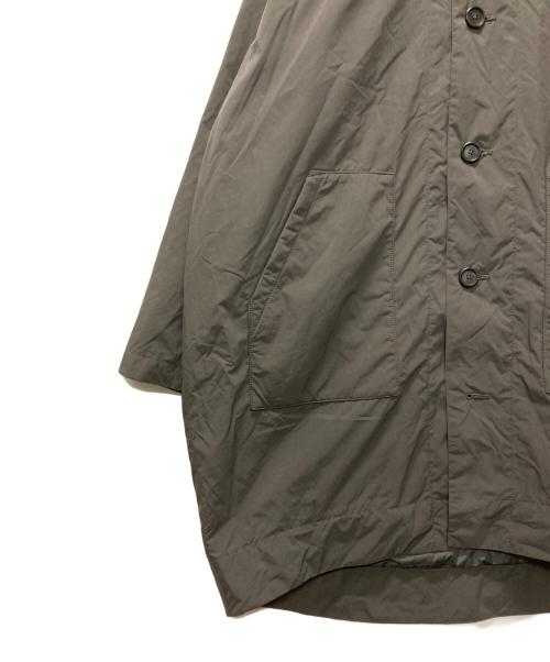 DANTON（ダントン）DANTON (ダントン) インサレーションフーデッドコート グレー サイズ:Mの古着・服飾アイテム