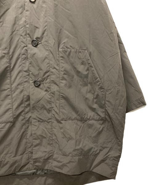 DANTON（ダントン）DANTON (ダントン) インサレーションフーデッドコート グレー サイズ:Mの古着・服飾アイテム