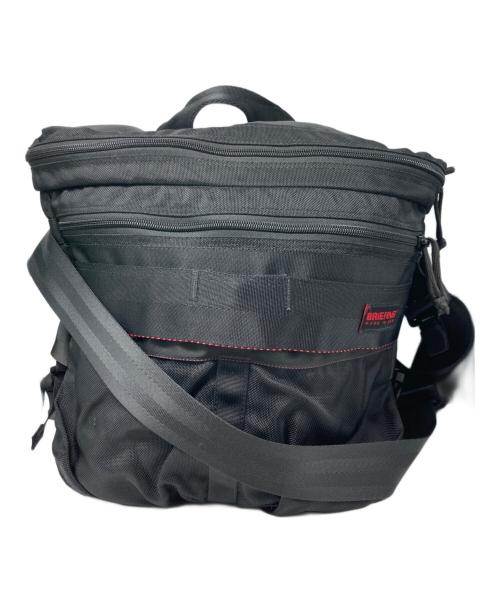 BRIEFING（ブリーフィング）BRIEFING (ブリーフィング) DUNE SHOULDER/デューンショルダーバッグ ブラックの古着・服飾アイテム