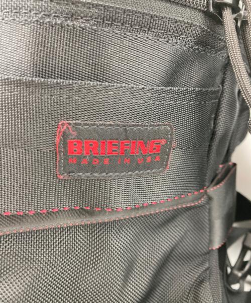 BRIEFING（ブリーフィング）BRIEFING (ブリーフィング) DUNE SHOULDER/デューンショルダーバッグ ブラックの古着・服飾アイテム
