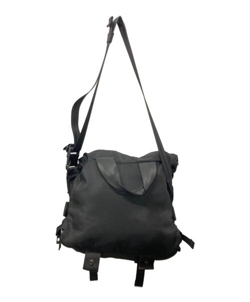 BRIEFING（ブリーフィング）BRIEFING (ブリーフィング) DUNE SHOULDER/デューンショルダーバッグ ブラックの古着・服飾アイテム