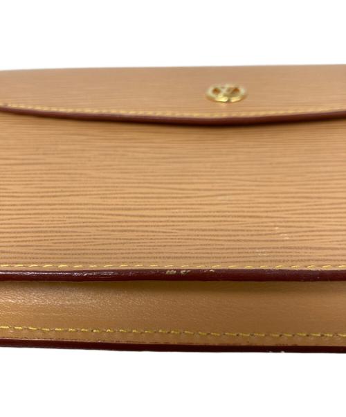 LOUIS VUITTON（ルイ ヴィトン）LOUIS VUITTON (ルイ ヴィトン) エピ モンテーニュ23 クラッチバッグ ベージュの古着・服飾アイテム
