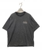 The Ennnoy Professionalザ エンノイ プロフェッショナル）の古着「S/S Border Tee」｜ブラック