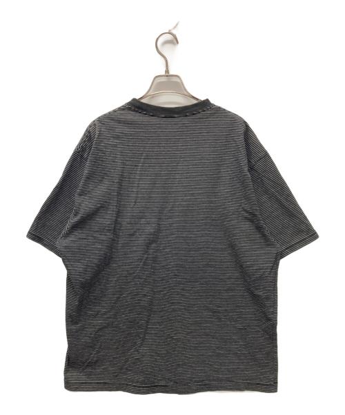 The Ennnoy Professional（ザ エンノイ プロフェッショナル）The Ennnoy Professional (ザ エンノイ プロフェッショナル) S/S Border Tee ブラック サイズ:Lの古着・服飾アイテム