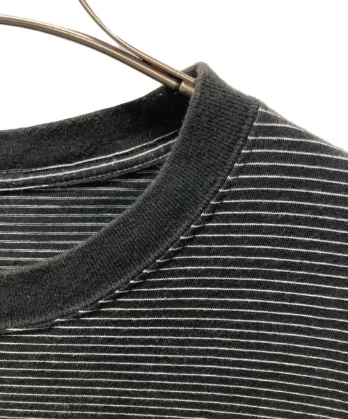 The Ennnoy Professional（ザ エンノイ プロフェッショナル）The Ennnoy Professional (ザ エンノイ プロフェッショナル) S/S Border Tee ブラック サイズ:Lの古着・服飾アイテム