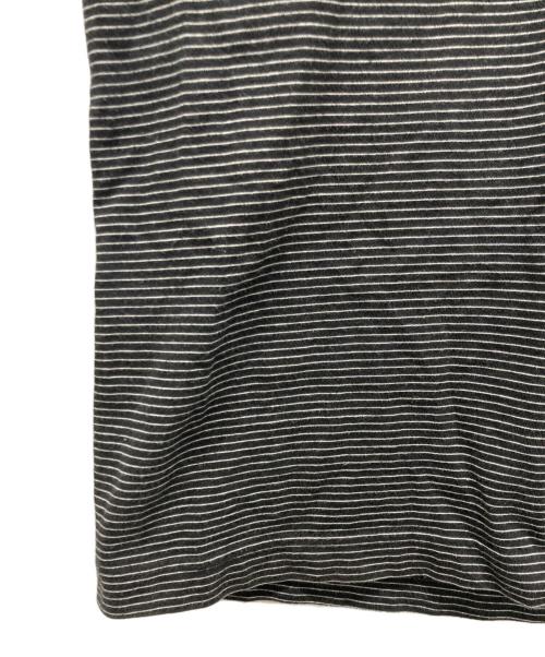 The Ennnoy Professional（ザ エンノイ プロフェッショナル）The Ennnoy Professional (ザ エンノイ プロフェッショナル) S/S Border Tee ブラック サイズ:Lの古着・服飾アイテム