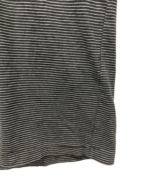 The Ennnoy Professional（ザ エンノイ プロフェッショナル）The Ennnoy Professional (ザ エンノイ プロフェッショナル) S/S Border Tee ブラック サイズ:Lの古着・服飾アイテム