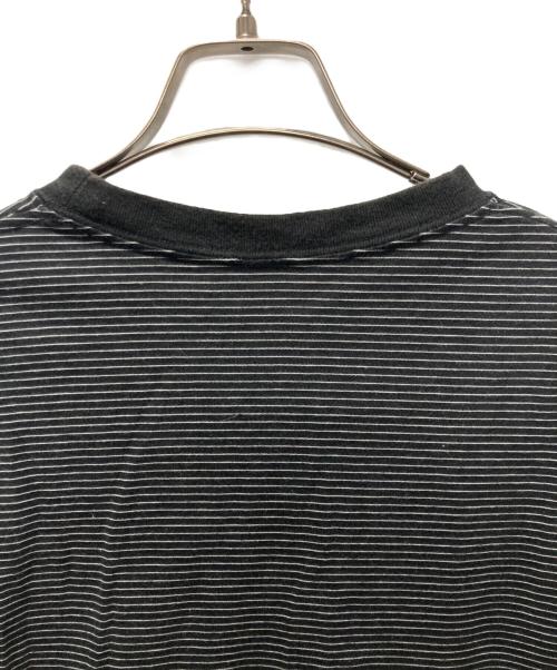 The Ennnoy Professional（ザ エンノイ プロフェッショナル）The Ennnoy Professional (ザ エンノイ プロフェッショナル) S/S Border Tee ブラック サイズ:Lの古着・服飾アイテム