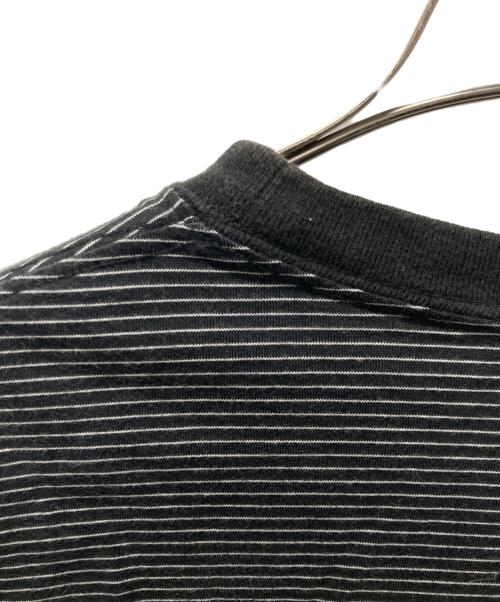 The Ennnoy Professional（ザ エンノイ プロフェッショナル）The Ennnoy Professional (ザ エンノイ プロフェッショナル) S/S Border Tee ブラック サイズ:Lの古着・服飾アイテム